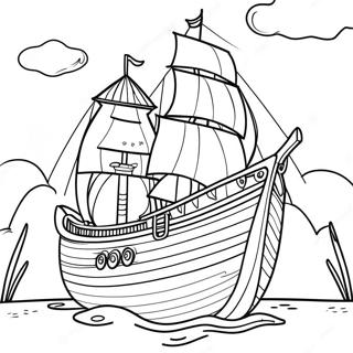 Halaman Mewarna Penjelajahan Banban Yang Mengembara 99113-37810