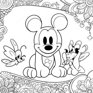 Kutipan Disney Halaman Mewarna