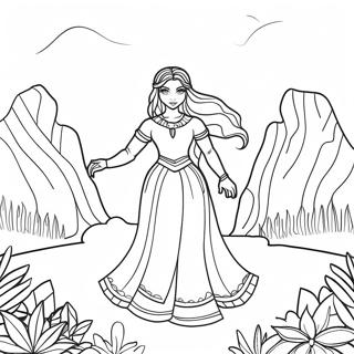 Mira Halaman Mewarna