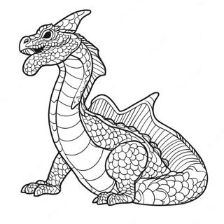 Halaman Mewarna Naga Air Yang Megah 99445-38057