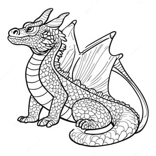 Halaman Mewarna Naga Air Yang Megah 99445-38060