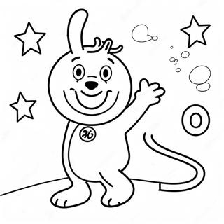 Halaman Mewarna Wiggles 99547-38325