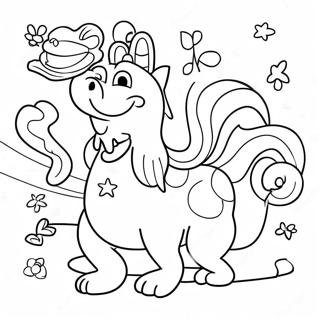 Halaman Mewarna Wiggles 99547 38328
