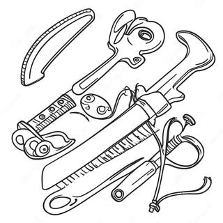 Halaman Mewarna Alat 99599-38367