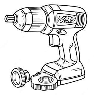 Halaman Mewarna Alat Kuasa Berkilau 99601-38375