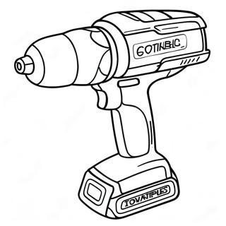 Halaman Mewarna Alat Kuasa Berkilau 99601-38376