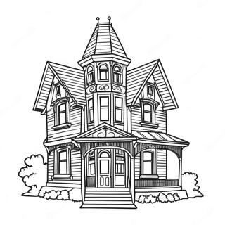 Rumah Halaman Mewarna