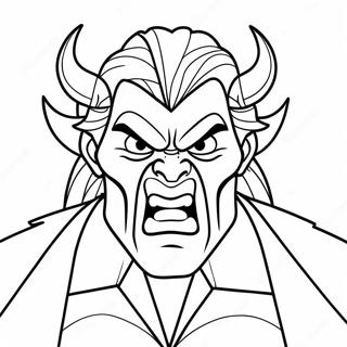 Halaman Mewarna Kemarahan 99805 38531