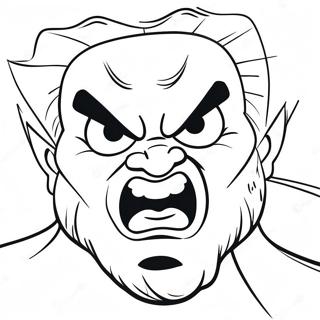 Halaman Mewarna Kemarahan 99805 38532